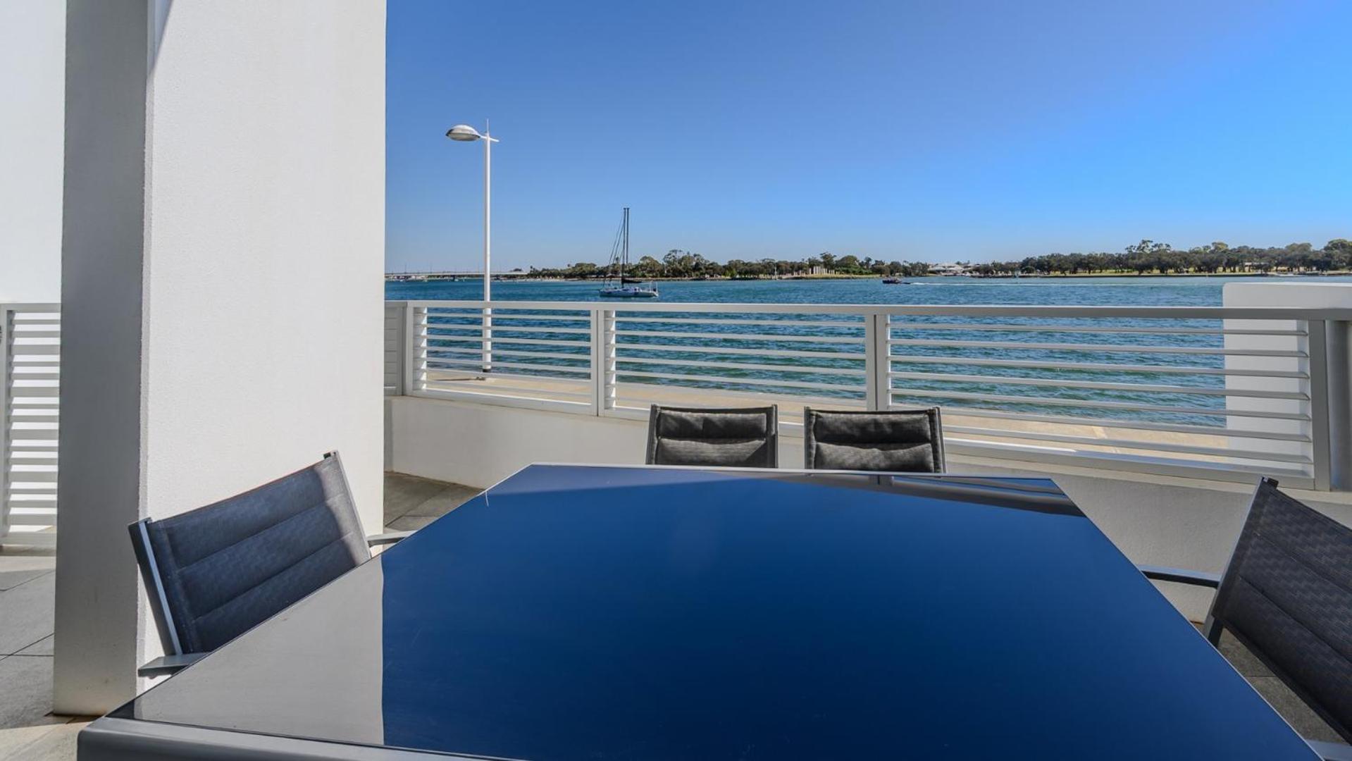 Ferienwohnung Seapoint 109 Mandurah Exterior foto